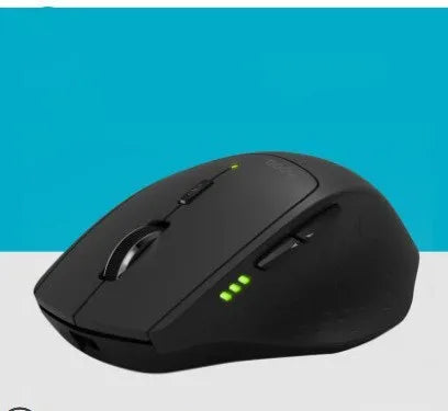 Pennefather MT550 wireless Bluetooth mouse in black with six buttons, cordless computer mouse for office and home use
