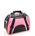 Pet dog outing bag in plain pattern, available in multiple colours and sizes S M L for small and medium dogs