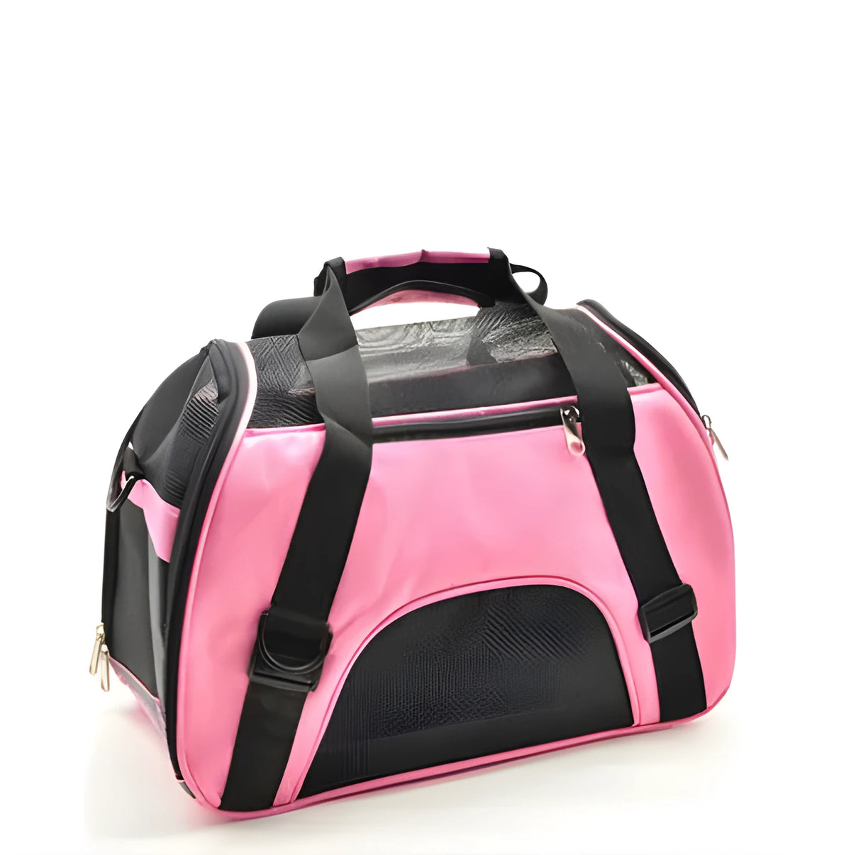 Pet dog outing bag in plain pattern, available in multiple colours and sizes S M L for small and medium dogs