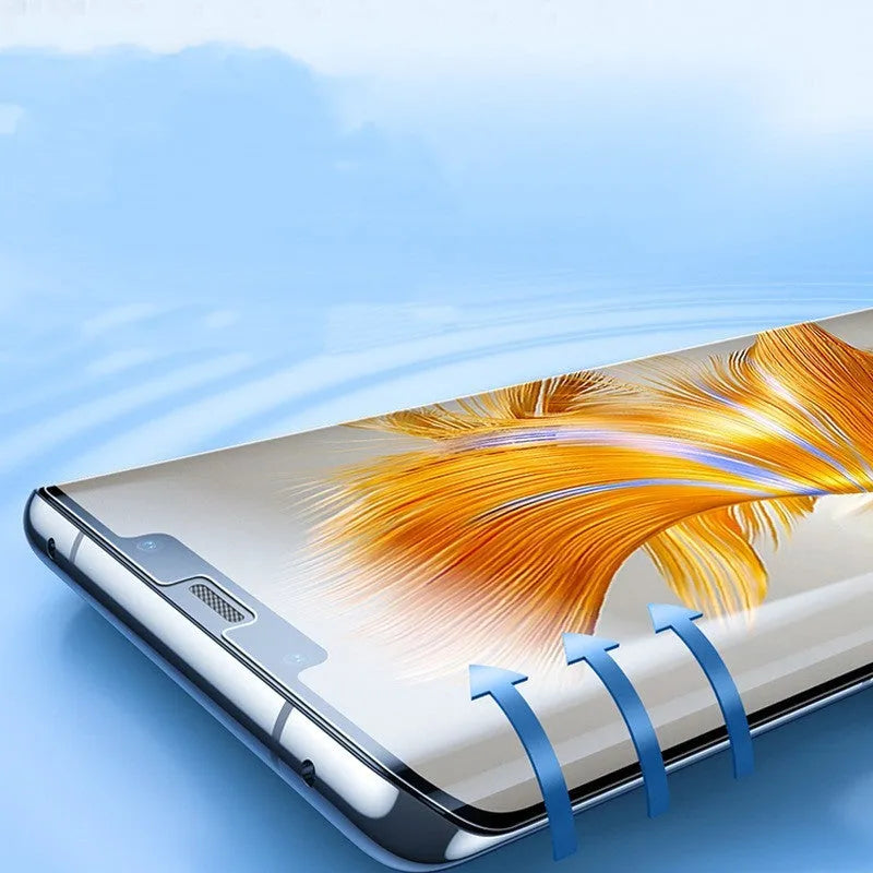 TPU screen protector for Huawei Mate60 with anti-fingerprint HD clarity and application tools
