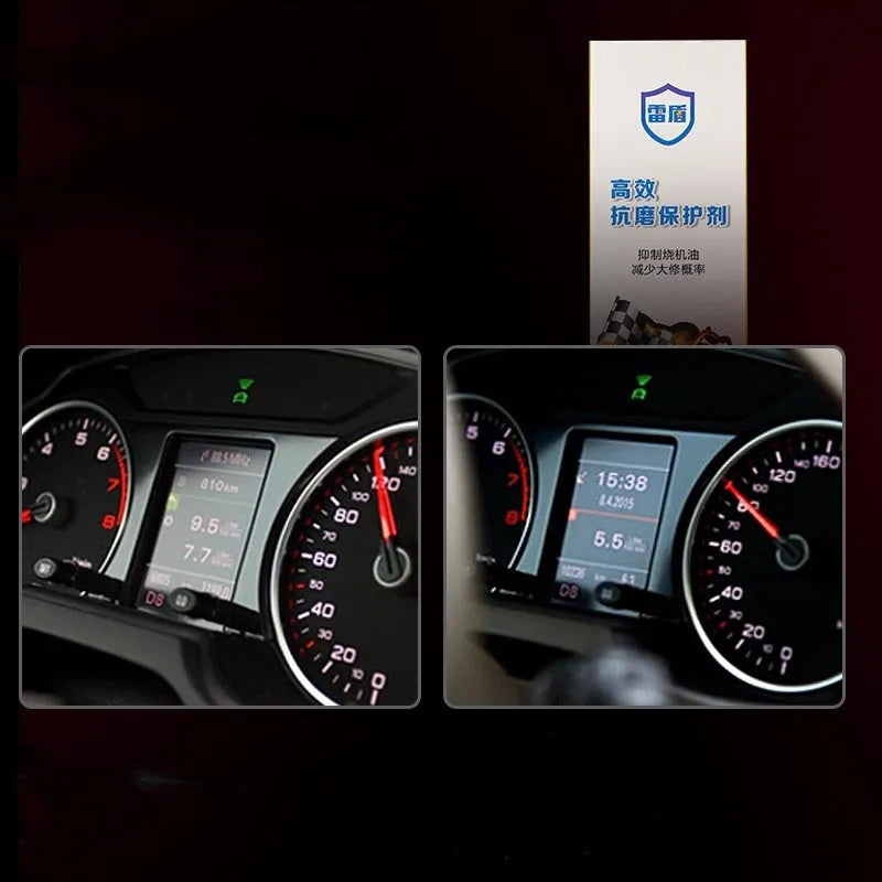 Nano antiwear agent in a 100ml bottle for engine oil additive protection