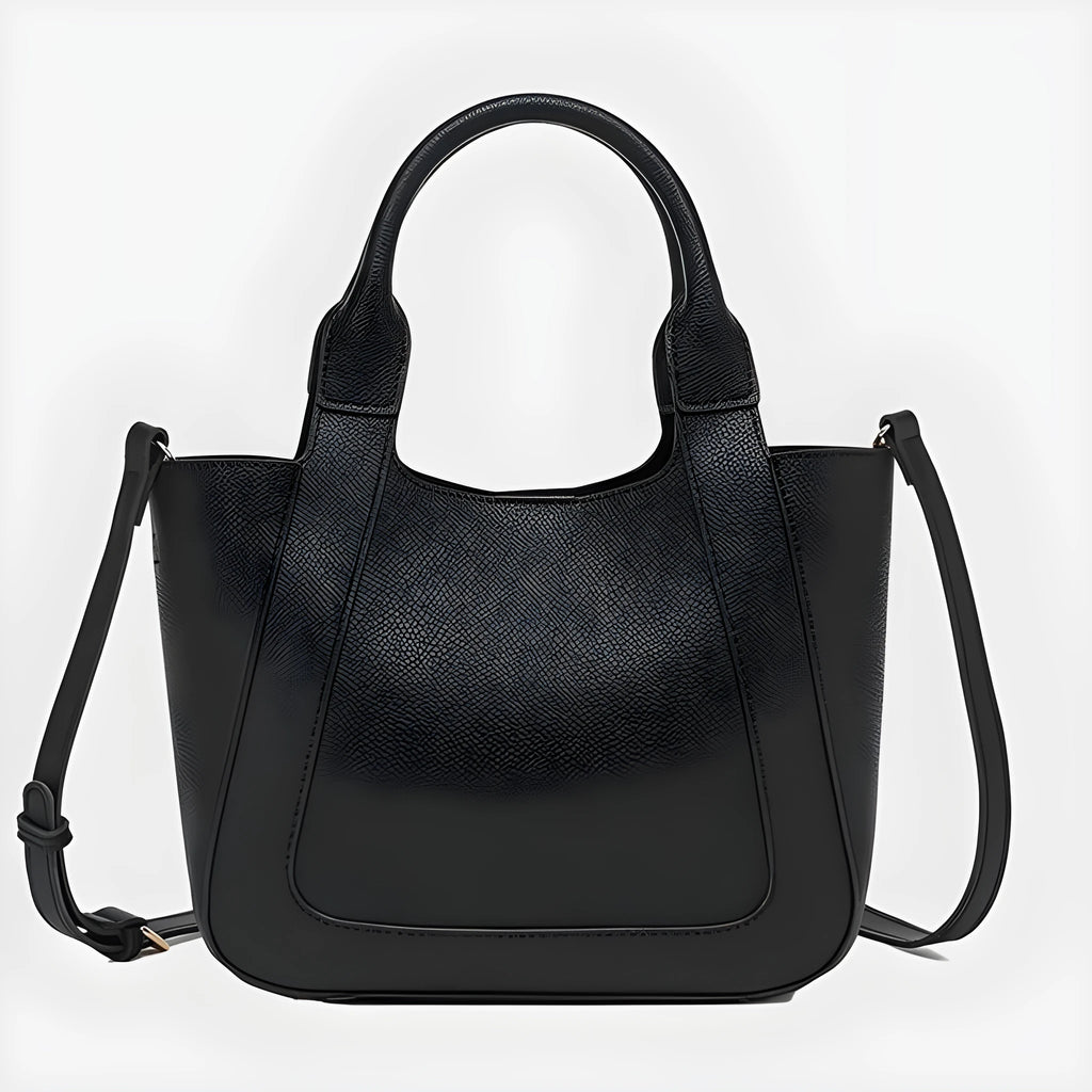 Korean style PU shoulder messenger bag, horizontal square 30x8x19cm, single strap, document bag, six colours