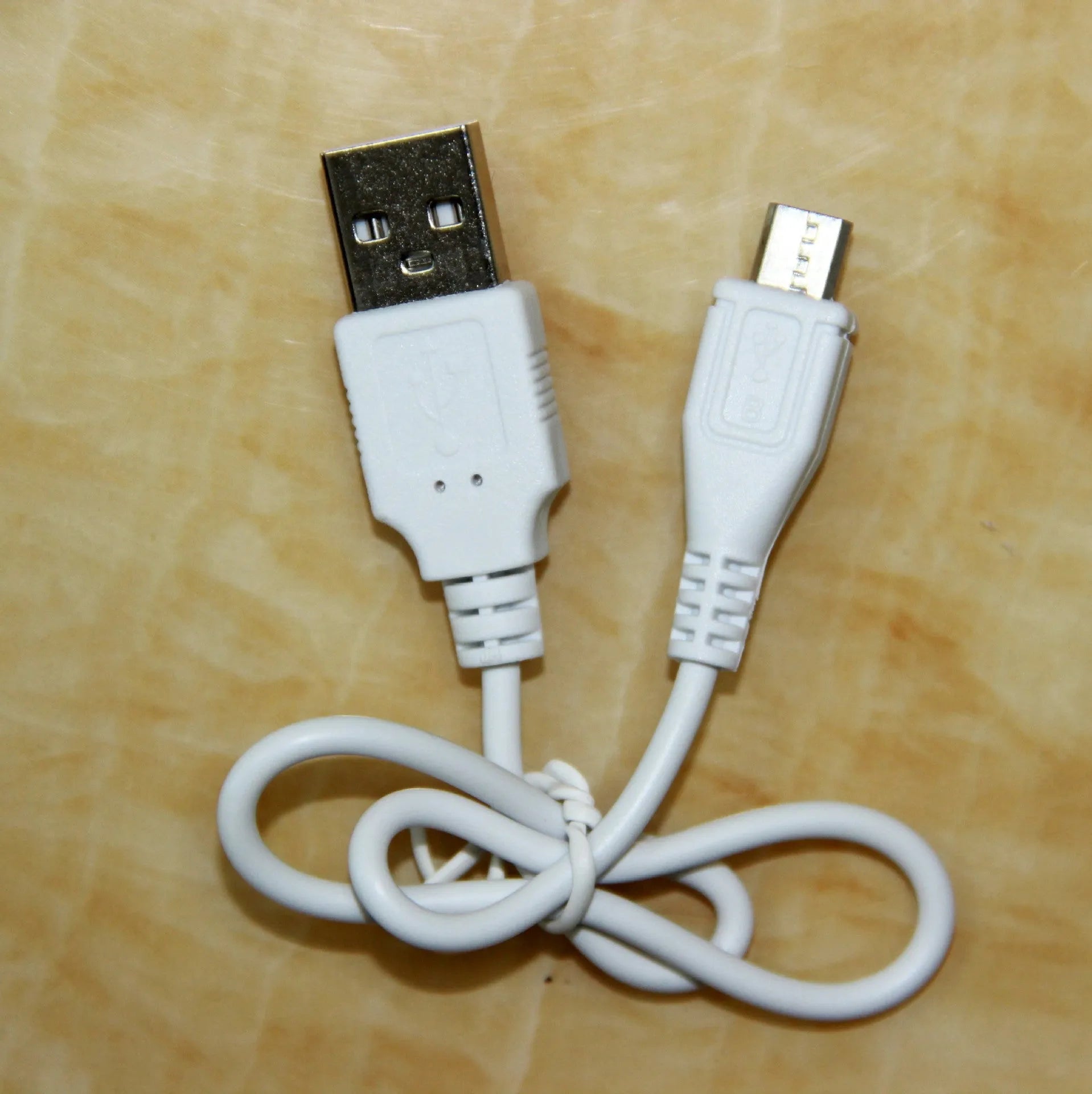 30 cm black Micro 5P charging data cable for Bluetooth V8 device