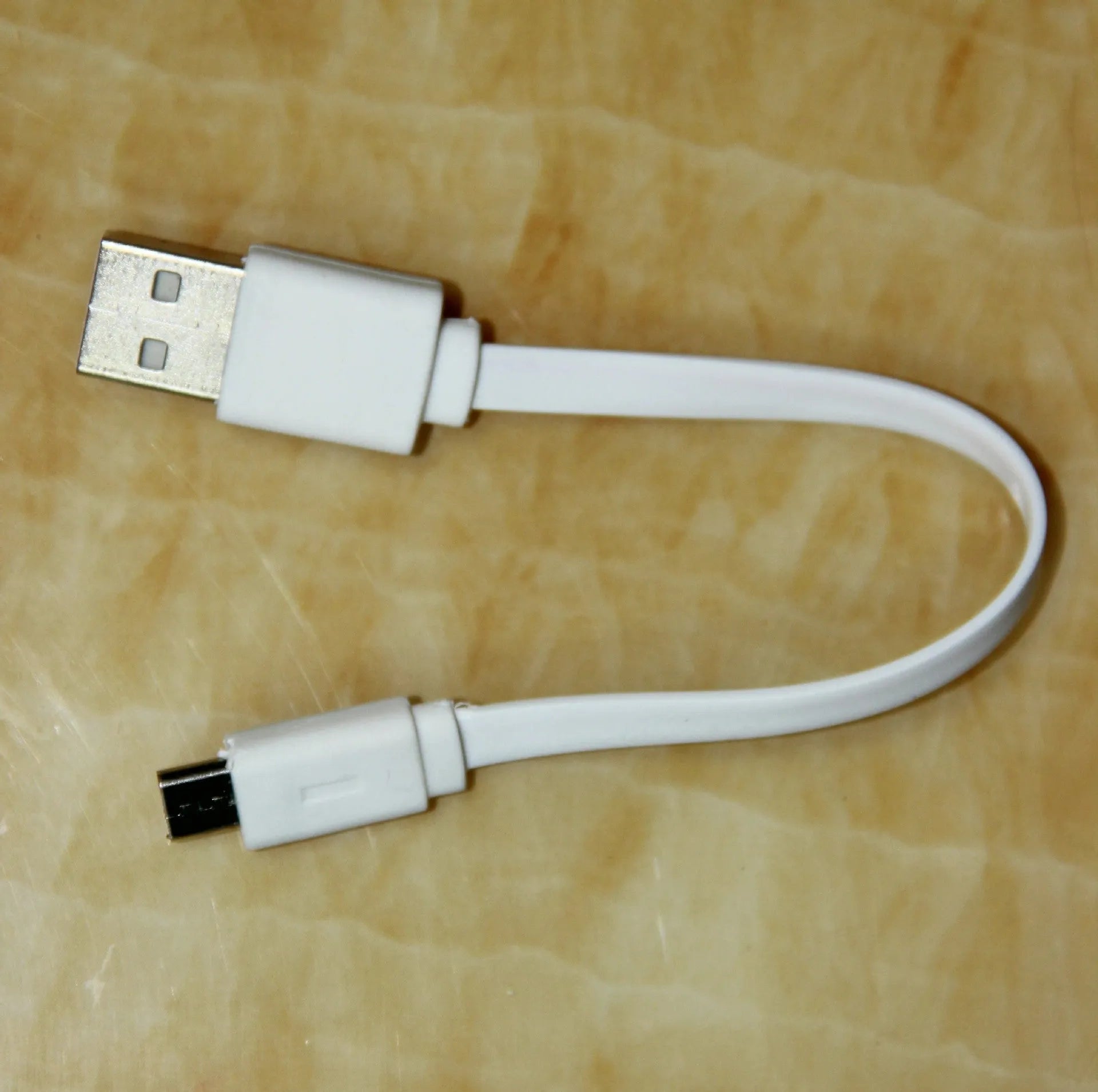 30 cm black Micro 5P charging data cable for Bluetooth V8 device