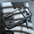 Magnetic protective case for iPhone 17 Pro Max in black, dark blue or white colours