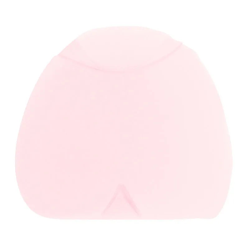 Solid colour fully enclosed cold compress cap in black, pink, or dark blue