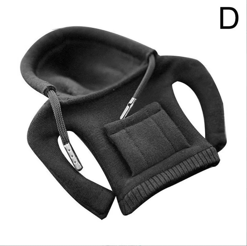 Cloth gear shift knob hoodie cover in multiple colours with 13x8cm dimensions