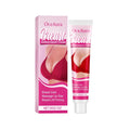 30g chest tightening and enhancement cream pot with ingredients including collagen and shea butter