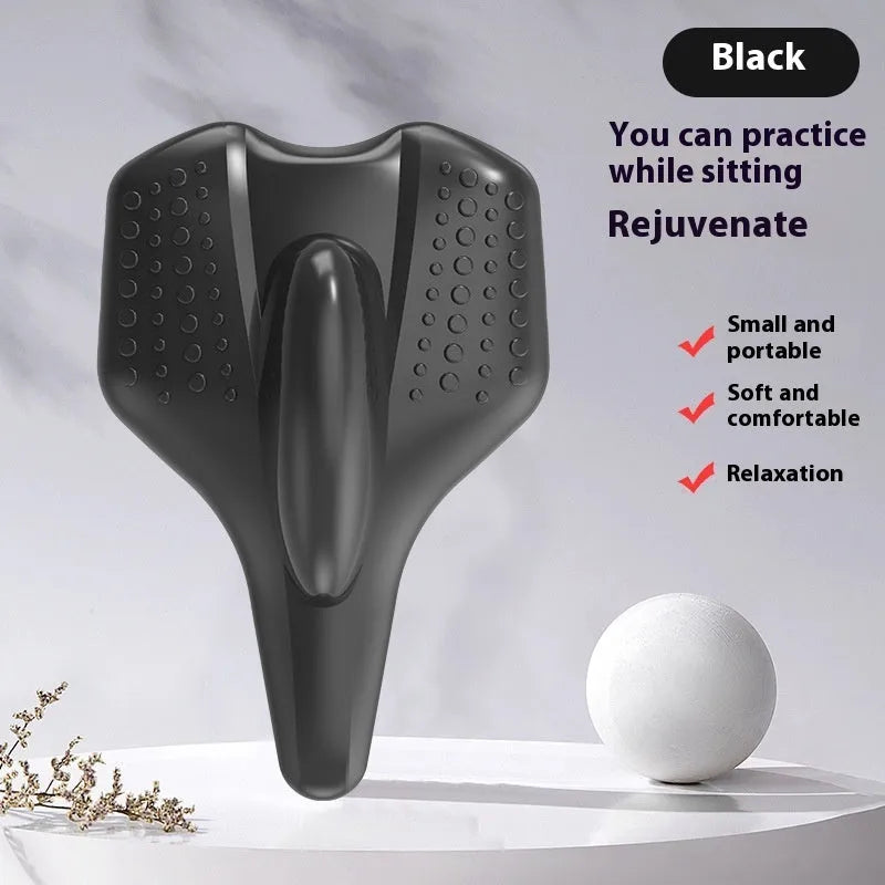 Portable leg clamp trainer for men, PU foam leg-shaped machine with portable colour option