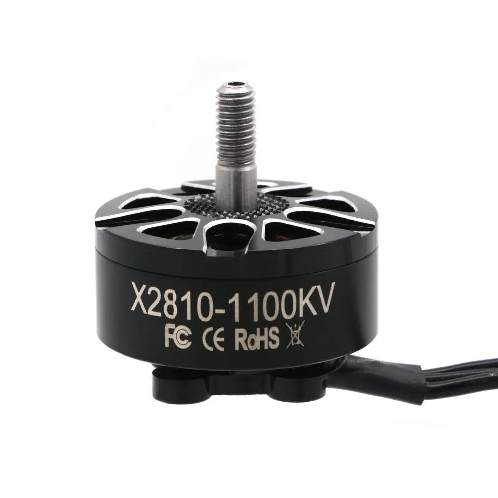 X2810 series multi-axis flight motor with metal construction for quadcopter and RC aircraft builds