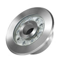 Aluminium alloy underwater lamp for garden villa and courtyard water feature lighting with RGB, warm white, and pure white options