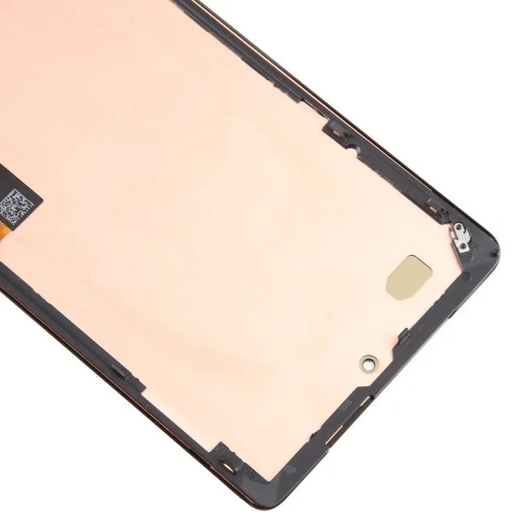 Google Pixel 7 Pro OLED LCD touch assembly with frame and toolkit for GP4BC GE2AE repair