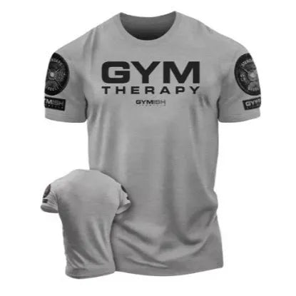 3D printed men's short sleeve T-shirt with cartoon pattern, polyester bird eye cloth, pullover style, available in multiple colours