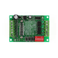 TB6560 stepper motor driver board module with heatsink and connection terminals