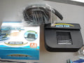 Solar car cooler ABS cool box with exhaust fan low and high power options
