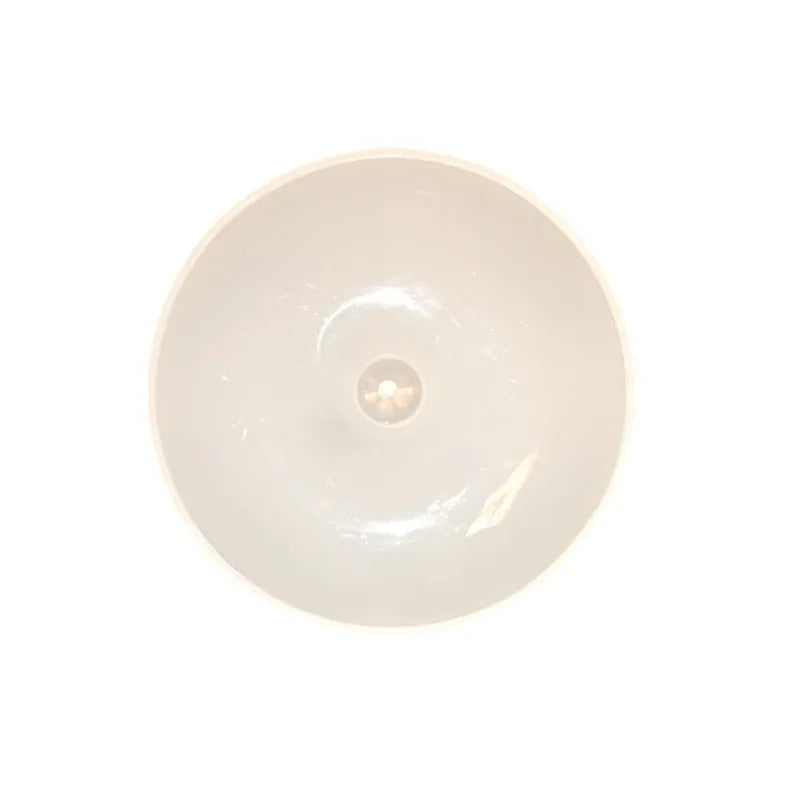 Round 86mm small night lamp with side push key, built-in battery, and white, warm, or two-colour light