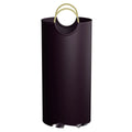 38x72cm round portable PP rubbish bin with plastic bag