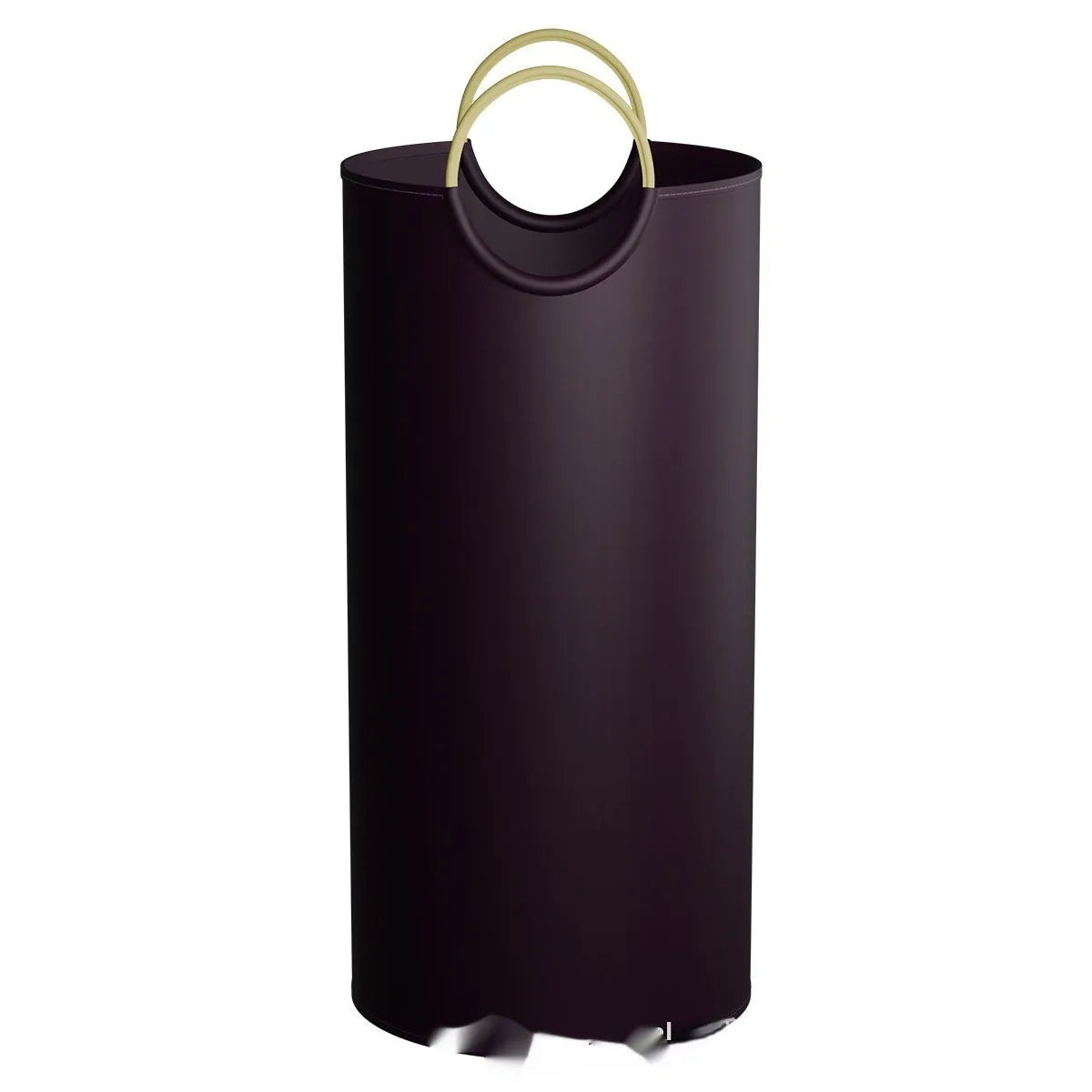 38x72cm round portable PP rubbish bin with plastic bag