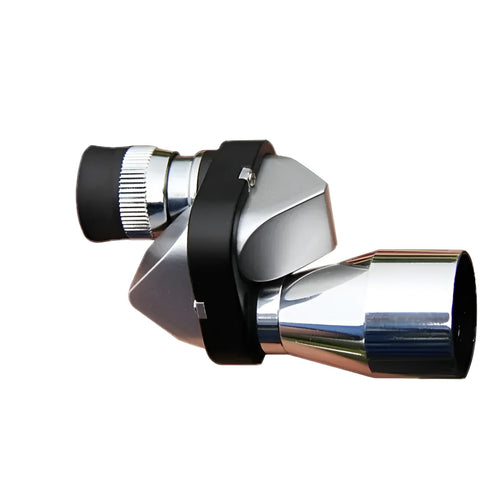 Compact aluminium alloy 8x20 pocket monocular telescope with foldable rubber eye cup