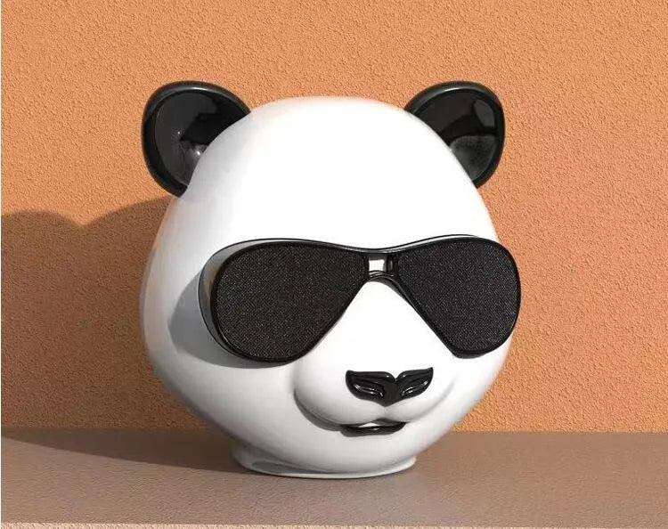 Compact classic style portable Bluetooth speaker showing USB port.