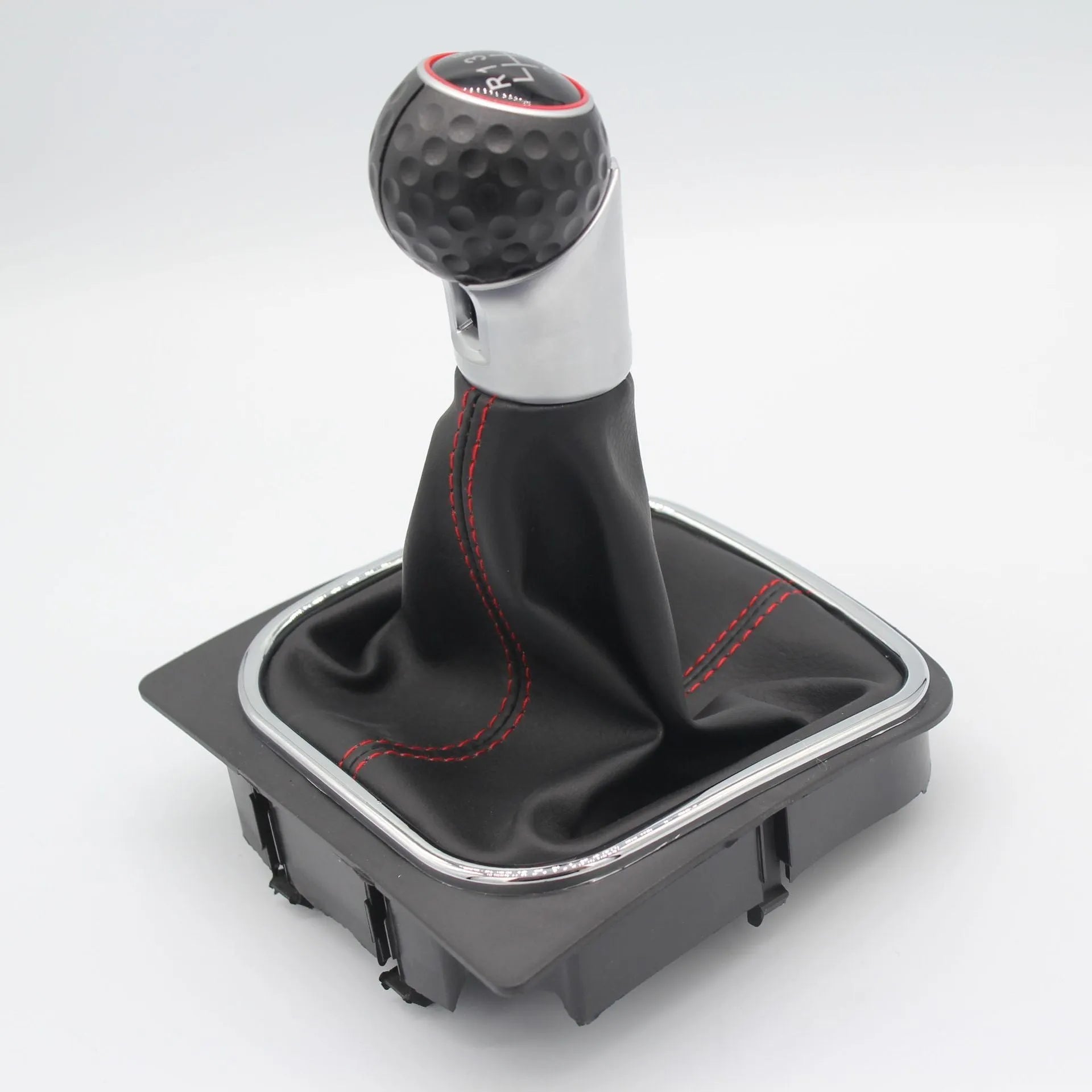 Genuine leather gear lever handball and dust boot replacement for Volkswagen Golf models