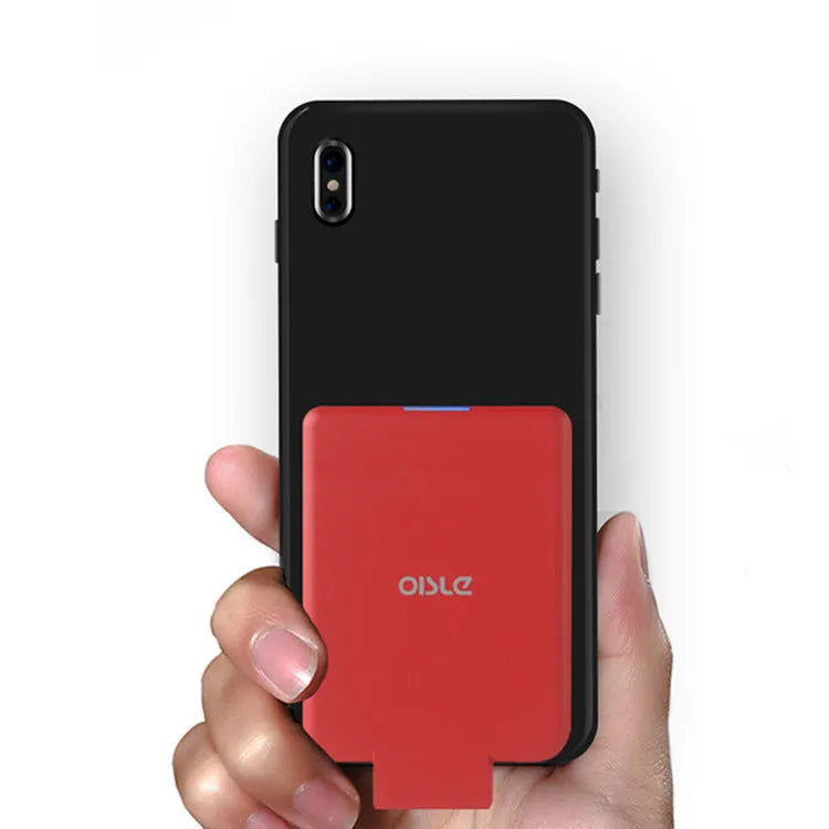 MP282P 4500mAh back clip battery power bank for iPhone Android USB-C in multiple colours