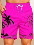 Micro-elastic quick-drying swimming trunks in polyester fabric showing stretch comfort and quick-dry properties
