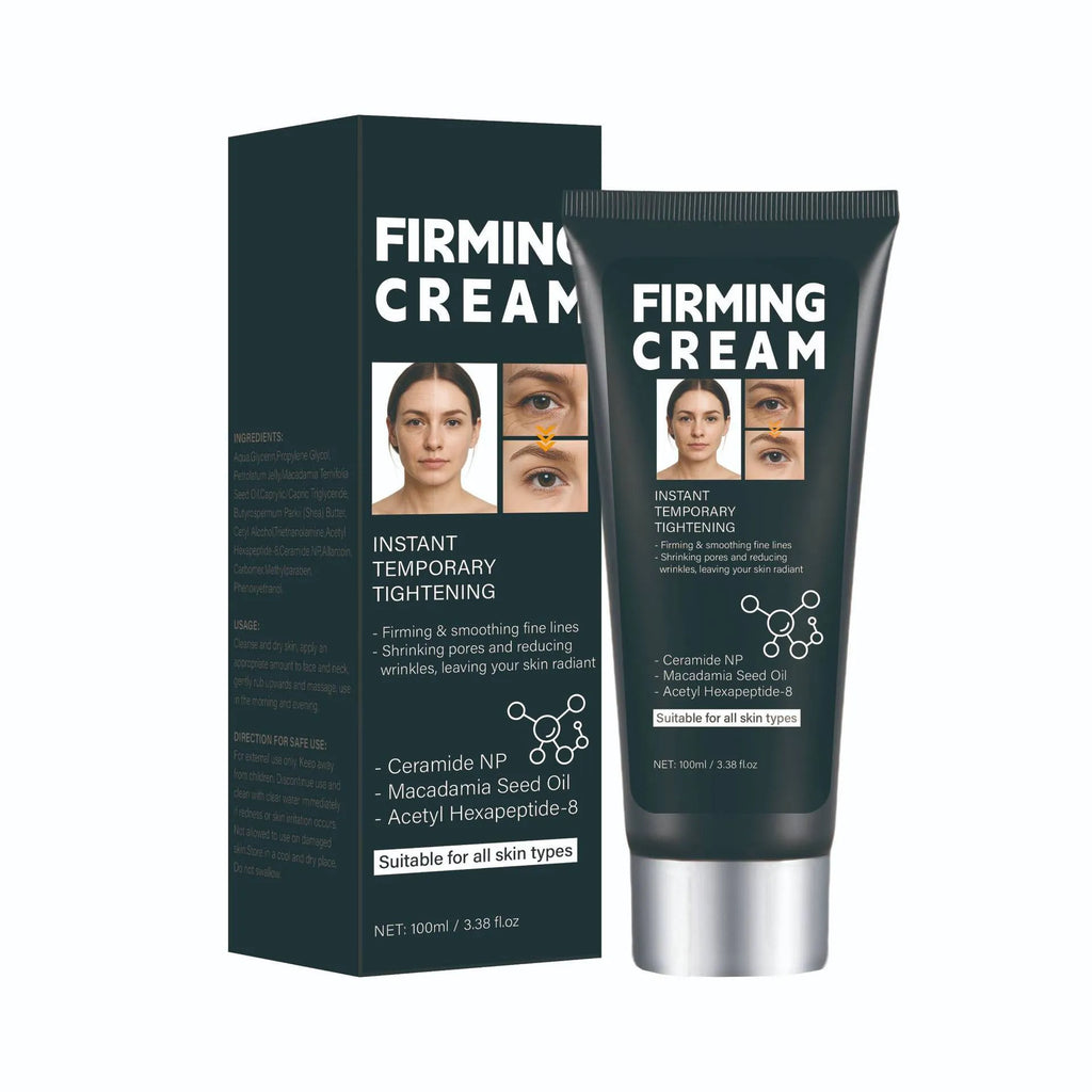 100ml facial firming cream in neutral packaging with FP-E002 specification
