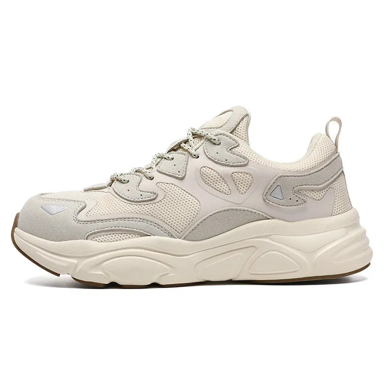 Steel head non-slip mesh breathable low top safety shoes front lace-up men's casual footwear