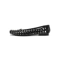 PVC gel square toe outdoor slippers in multiple colours with visible sole construction