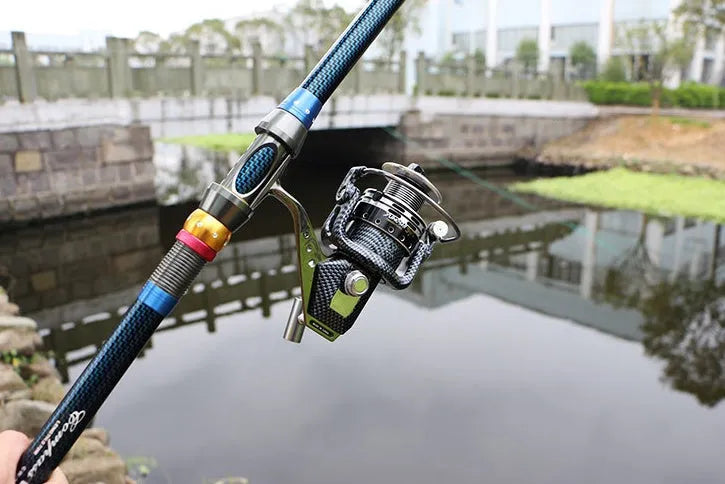 Full metal spinning reel with aluminium alloy wire cup and metal rocker arm