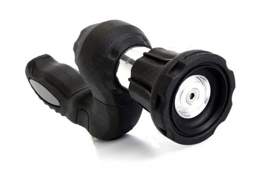 Mighty Power Hose Blaster Nozzle black with five spray settings and ergonomic handle