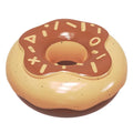 Donut-shaped dog chew toy with molar teeth cleaning sound in TPR material