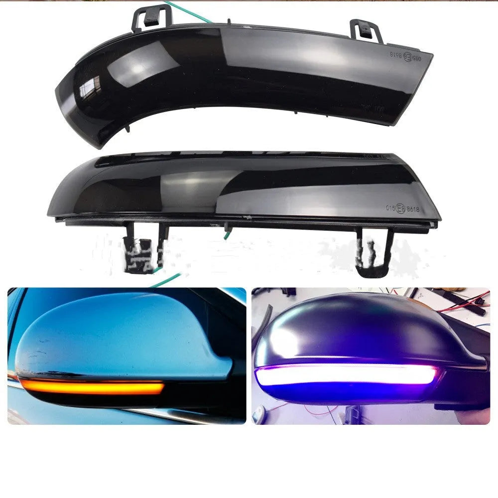 Volkswagen Golf 5 MK5 sequential LED running water turn signal indicator light kit
