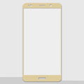 HUAWEI Mate10 full coverage toughened glass screen protector in black, gold and white options