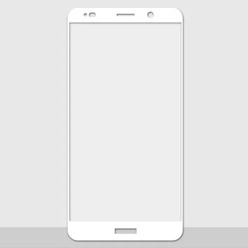 HUAWEI Mate 10 toughened glass screen protector showing full coverage on smartphone display