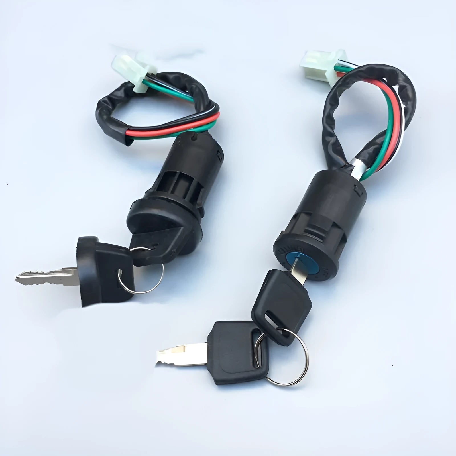 Plastic waterproof electric door lock actuator for car central locking systems