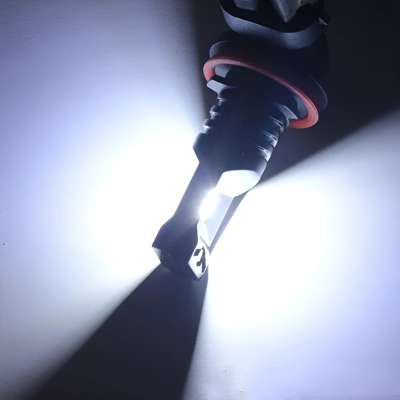 H11 H8 CSP 80W high power LED car front fog lamp with aviation aluminium housing.