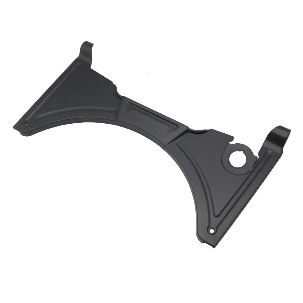 Gloss black ABS plastic cockpit fairing for BMW R1250GS motorcycle, model MO-CH003