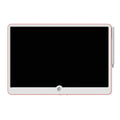 19-inch LCD rechargeable drawing board for children in blue and white colour.