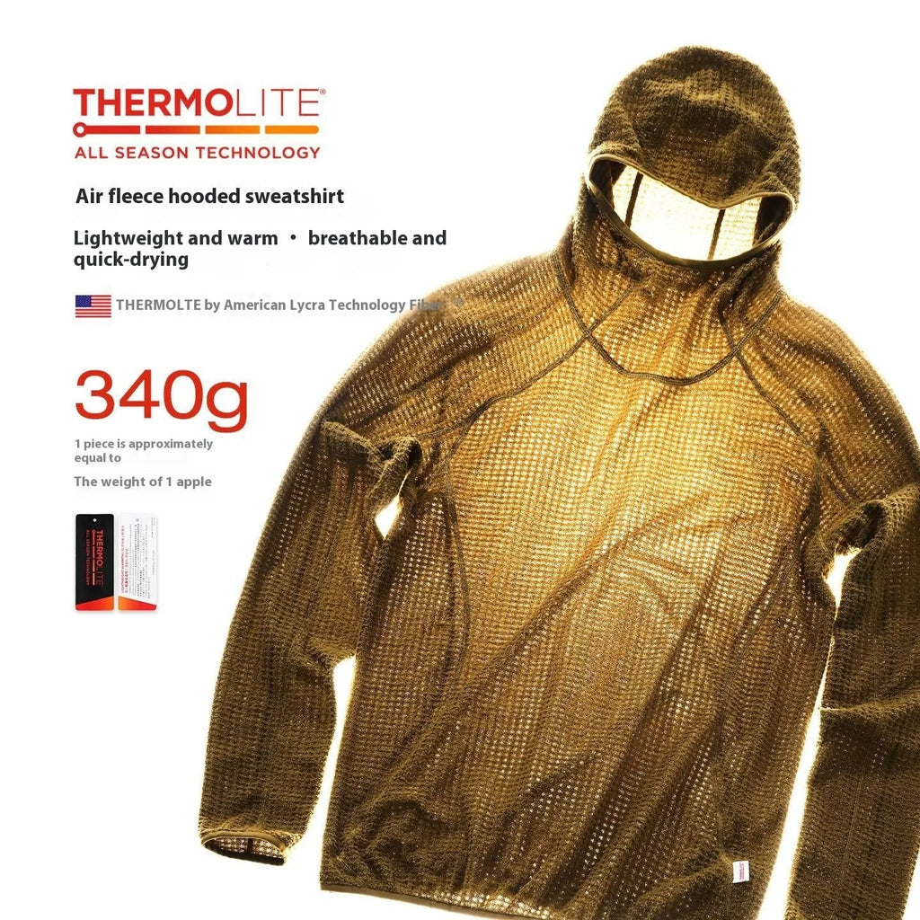 Men's loose fit polyester pullover hoodie in solid colour with raglan sleeves and patch pocket on front