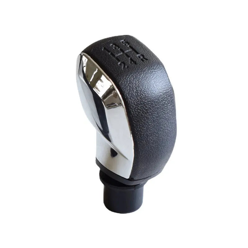Leather car gear shift head cover for Peugeot and Citroen vehicles in multiple colour options