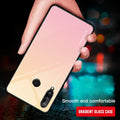 Gradient glass phone case for Huawei Enjoy 10s in starry sky colour, TPU PC construction, back cover style