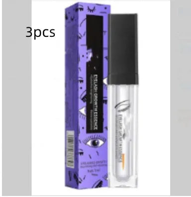 Eyelash nourishing liquid 7ml black formula for thicker, nourished lashes