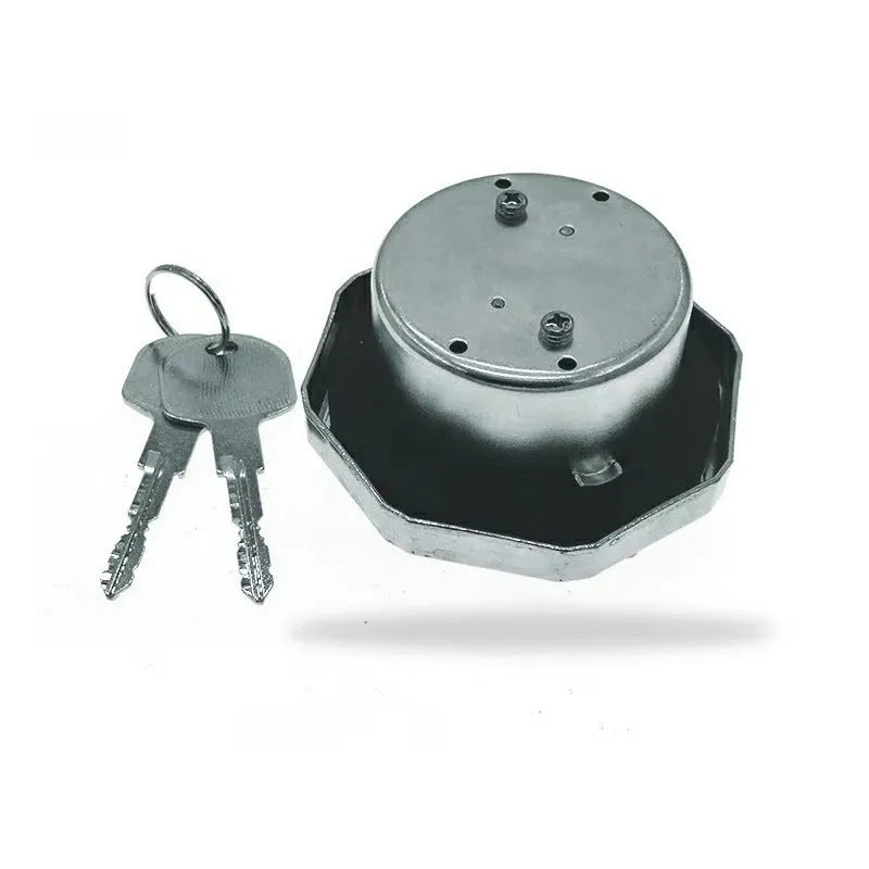 Motorcycle key locking fuel tank cap 8981460100 cotton fibre stainless steel
