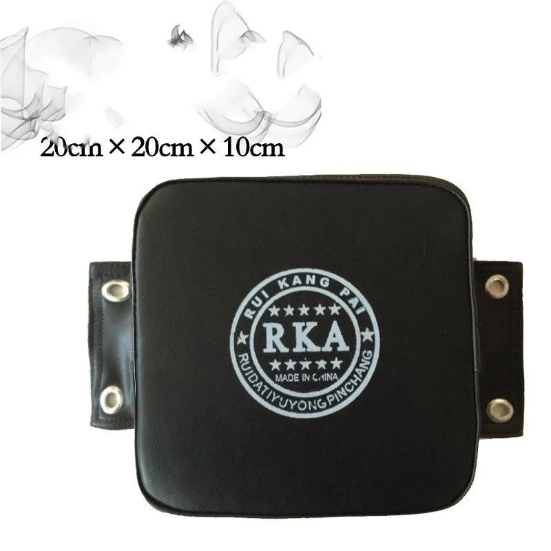 Home fitness wall target punching bag in 20x20x10cm size with PU surface and steel nail palm protector