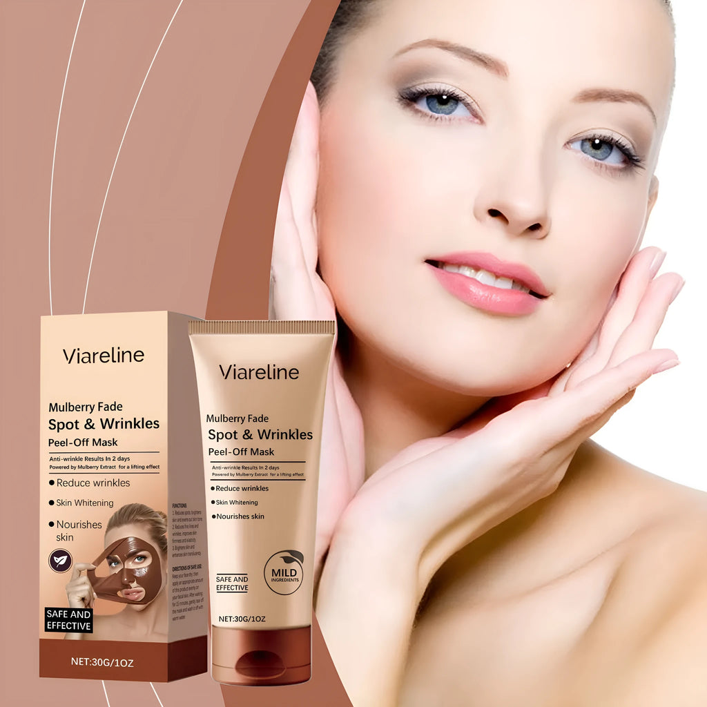 30g facial mask with collagen and hyaluronic acid featuring botanical extracts