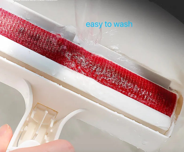 Pet hair processor with two-way bristles, ABS and nylon fibre, for sofas, carpets, clothes and beds