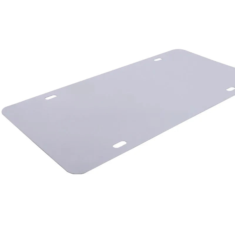 American standard aluminium blank license plate in two sizes JS001 and JS002 for thermal transfer printing