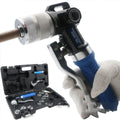 VG-300 style hydraulic tube expander tool for refrigeration maintenance